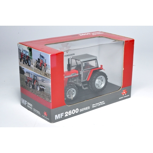 73 - Universal Hobbies 1/32 farm model issue comprising Massey Ferguson 2680 4WD Tractor. Excellent and s... 