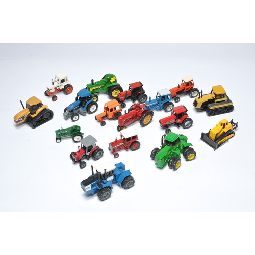 94 - Assorted 1/64 model tractor issues, mostly Ertl.