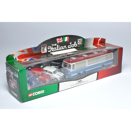 Corgi No. 36502 The Italian Job Three Piece Mini and Coach