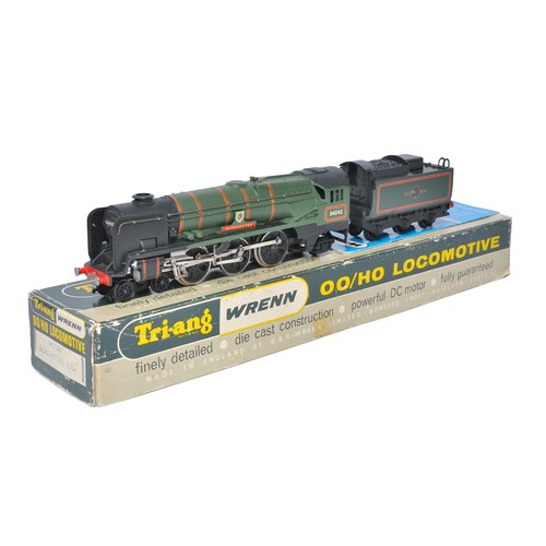 72 - Wrenn Railways OO Gauge W2236 4-6-2 West Country BR Locomotive and Tender 'Dorchester' Green 34042. ... 