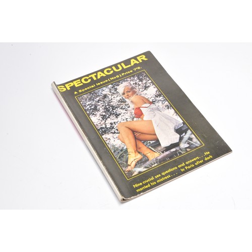 8 - Adult vintage glamour book / magazine comprising single issue of 'Spectacular'.