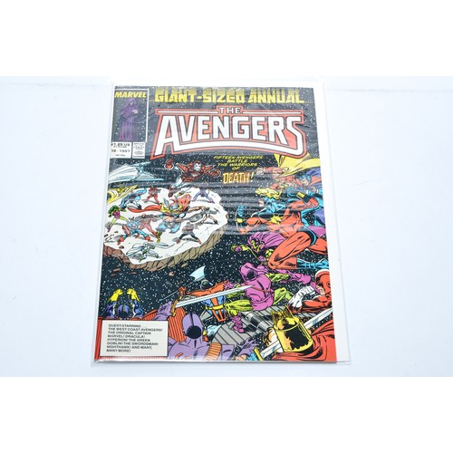 79 - Vintage Comics, comprising single issue of: The  Avengers Giant-Sized Annual 1987, with backing boar... 