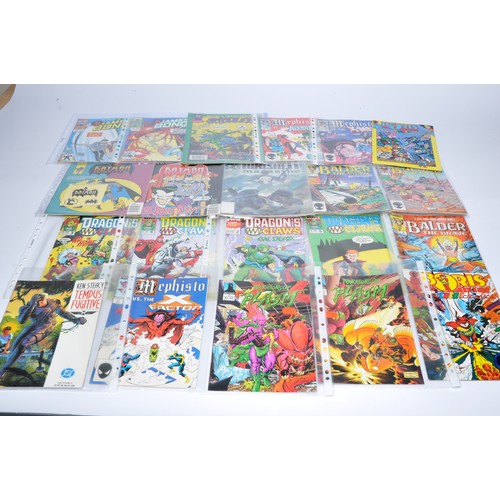 117 - A group of approx 20 comic books, mostly relating to first issue titles in previous lots ranging lat... 