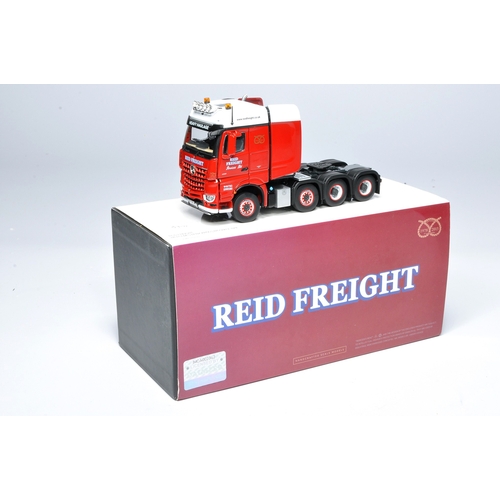 206 - IMC diecast model truck issue comprising No. 33-0133 Mercedes Arocs in the livery of Reid Freight. L... 