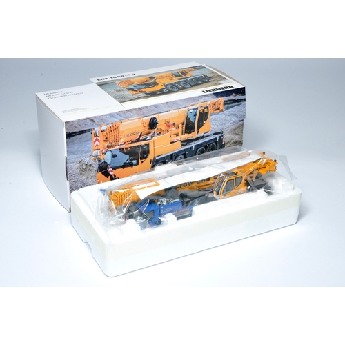 207 - WSI 1/50 diecast model construction issue comprising Liebherr LTM 1090-4-2 Mobile Crane in the liver... 