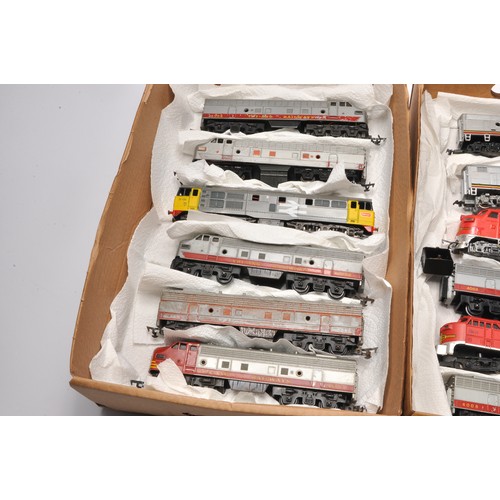 20 - Model Railway comprising 12 items to include mostly Locomotives. Makers include Triang, Bachmann and... 