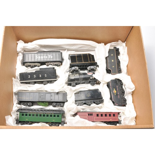 41 - Model Railway comprising approx 20 items to include Locomotives, but also tenders and other rolling ... 