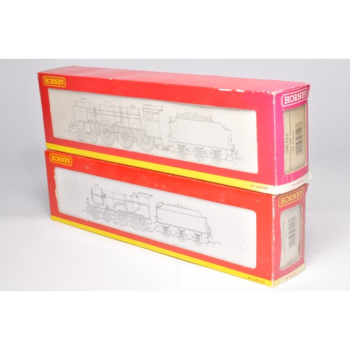 77 - Hornby model railway issues comprising R2217A Class 2P Locomotive plus R2182A Patriot Class EC Trenc... 