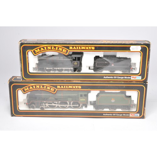 79 - Mainline model railway issues comprising Collet Class and Scot Class Locomotives. In original boxes.