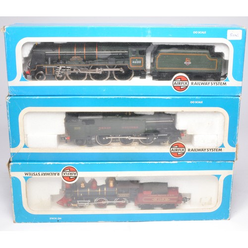 80 - Airfix model railway issues comprising Union Pacific, Prairie Tank and Royal Scott Locomotives. In o... 