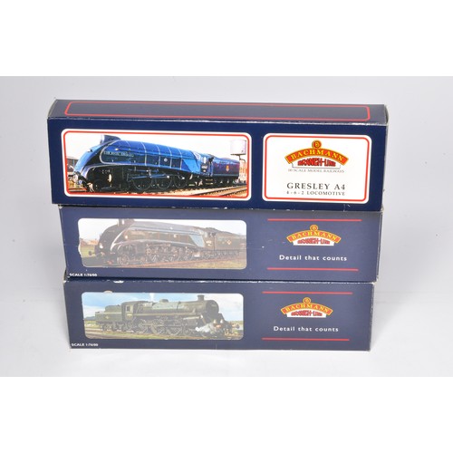 137 - Bachmann Model Railway comprising trio of locomotives, to include, 4MT 75072, Dominion of New Zealan... 