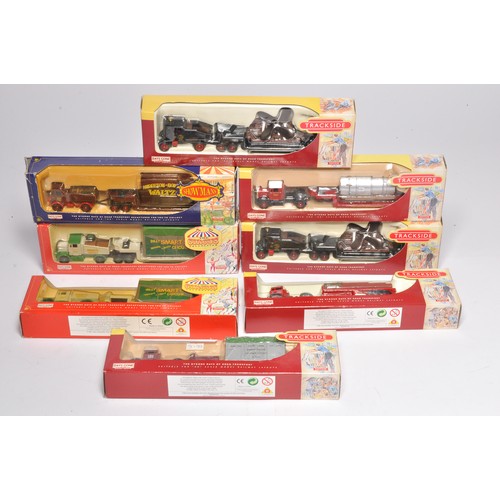 149 - A group of eight diecast model issues from Days Gone comprising commercial vehicle sets in various l... 