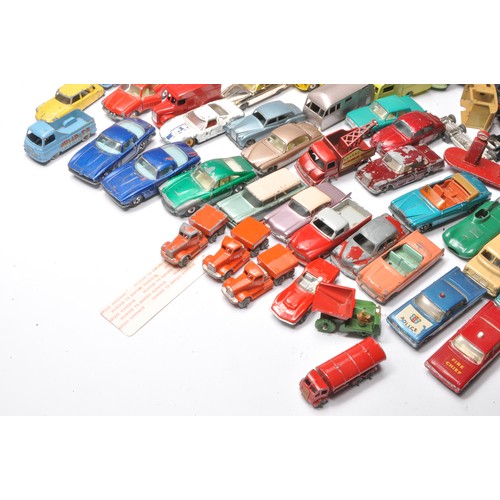 160 - A comprehensive childhood collection of mainly playworn diecast including Matchbox Regular Wheels, C... 