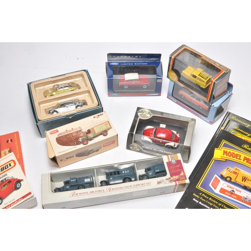 180 - A small group of boxed diecast issues from Corgi, Vanguards etc.