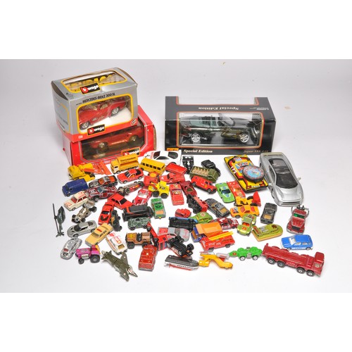 181 - A group of 1/18 diecast vehicles plus playworn issues as shown.