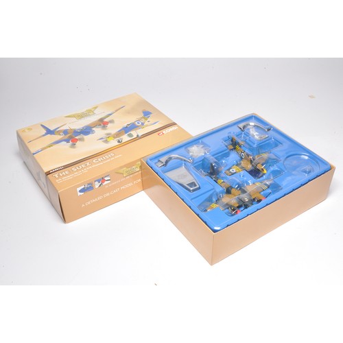 182 - Corgi diecast model aircraft issue comprising No. AA99151 Suez DH Mustang / P-51D Israeli Airforce. ... 