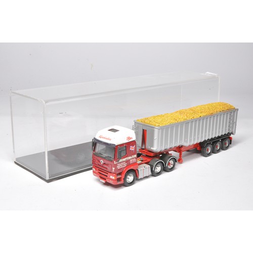 218 - Code 3 1/50 diecast model truck issue comprising Foden Dump Trailer in the livery of Brumptons. Disp... 