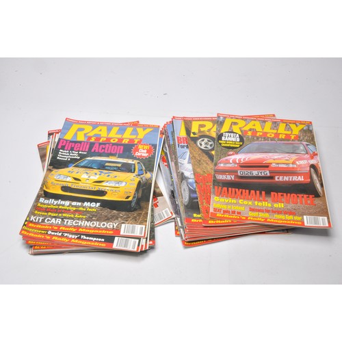 359 - A bundle of Rally Sport magazines.