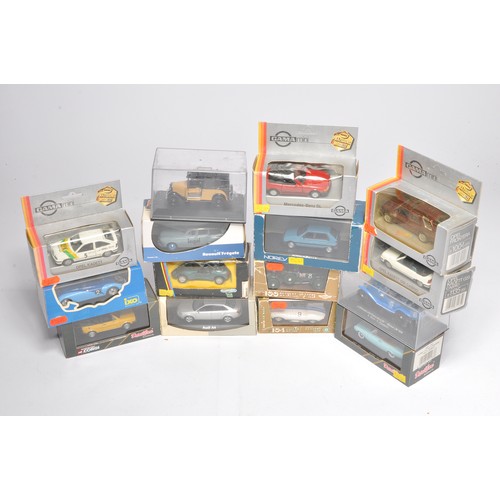 416 - A mixed selection of general diecast issues comprising vehicles in original boxes, as shown. Mostly ... 