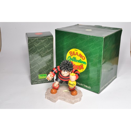 429 - Robert Harrop Beano Dandy character figures (x 2) comprising Limited Edition BDB05 Big Minnie The Mi... 