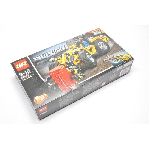 435 - Lego Technic Set comprising 42049 Mine Loader, set has been assembled but complete with instructions... 