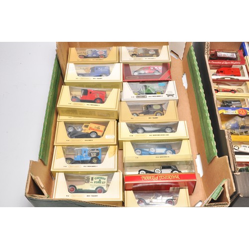 488 - A group of Lledo Days Gone and Matchbox MOY in original boxes.