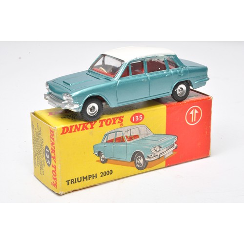 Dinky no. 135 Triumph 2000. Displays generally excellent albeit some ...