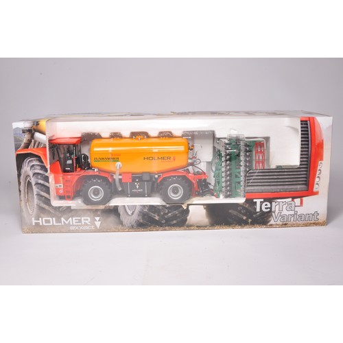 59 - ROS 1/32 farm model issue comprising Holmer Terra Variant Eco with Zunhammer slurry system, excellen... 