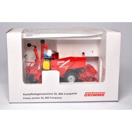 64 - ROS 1/32 farm model issue comprising Grimme Potato Planter GL 860 Compacta - excellent and secure in... 