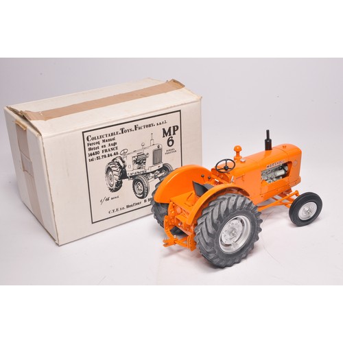 101 - Collectable Toys Factory France 1/16 farm model issue comprising Marshall MP6 Diesel Tractor. Looks ... 