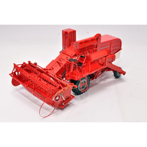 239 - Chestnut Miniatures 1/32 Hand-Built Massey Ferguson 780 Special Combine Harvester (Bagger variant). ... 