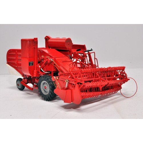 239 - Chestnut Miniatures 1/32 Hand-Built Massey Ferguson 780 Special Combine Harvester (Bagger variant). ... 