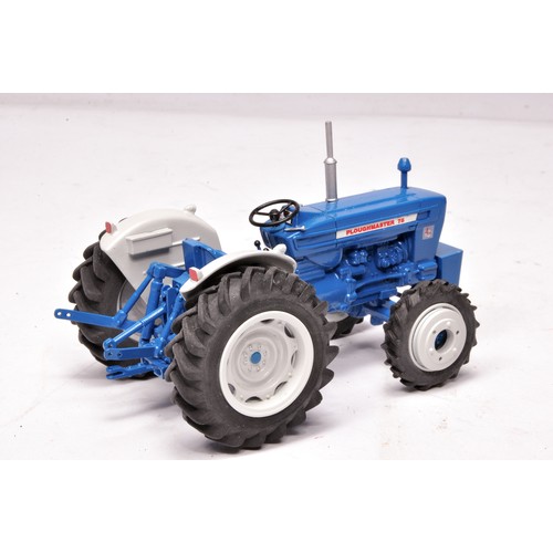 240 - Denis Goodburn 1/32 hand-built farm model issue comprising a Roadless Ploughmaster 75 Tractor. Displ... 