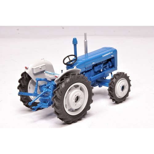 241 - Denis Goodburn 1/32 hand-built farm model issue comprising a Roadless Ploughmaster 6/4 Tractor. Disp... 