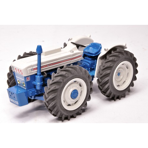 244 - Denis Goodburn - G&B Models 1/32 hand-built farm model issue comprising a Roadless 115 Tractor. Disp... 