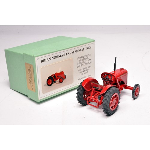 252 - Brian Norman Farm Miniatures hand-built 1/32 farm model issue comprising David Brown Cropmaster Trac... 