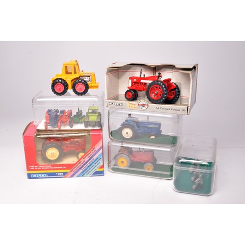 464 - A selection of Farm Toys and Models, as shown. Some with signs of wear.