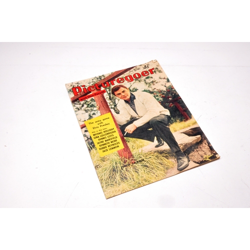 423 - Adult vintage glamour book / magazine group comprising 1 issues of  Picture Goer. Vintage issue. 195... 