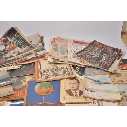 26 - A large collection of Ephemera relating to various themes of the 20th century.