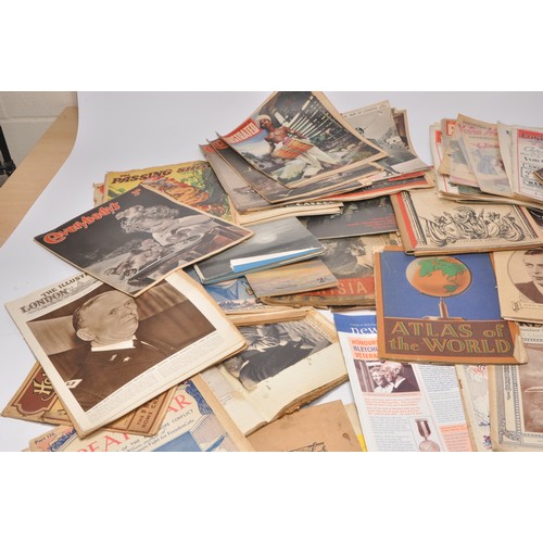 26 - A large collection of Ephemera relating to various themes of the 20th century.