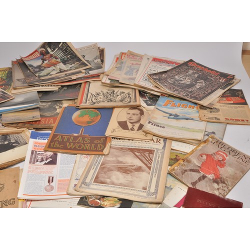 26 - A large collection of Ephemera relating to various themes of the 20th century.