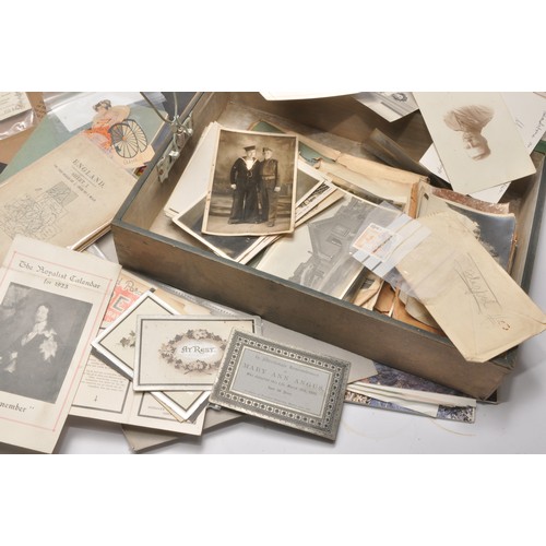 31 - A very large collection of vintage ephemera comprising many interesting and possibly unique items fr... 