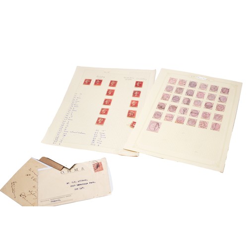 96 - A large collection of British Postal History comprising early stamp and mark examples from 1860's th... 