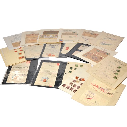 96 - A large collection of British Postal History comprising early stamp and mark examples from 1860's th... 