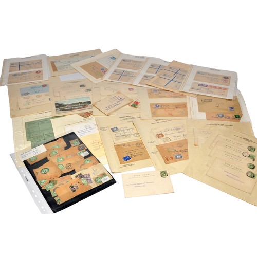 96 - A large collection of British Postal History comprising early stamp and mark examples from 1860's th... 