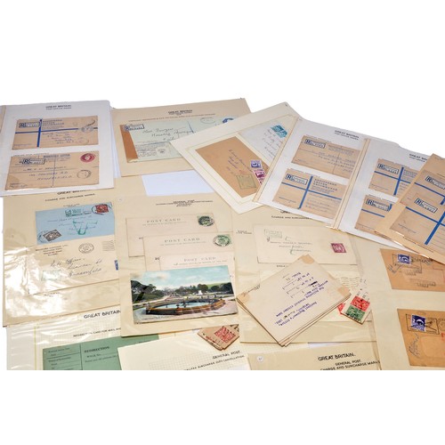 96 - A large collection of British Postal History comprising early stamp and mark examples from 1860's th... 