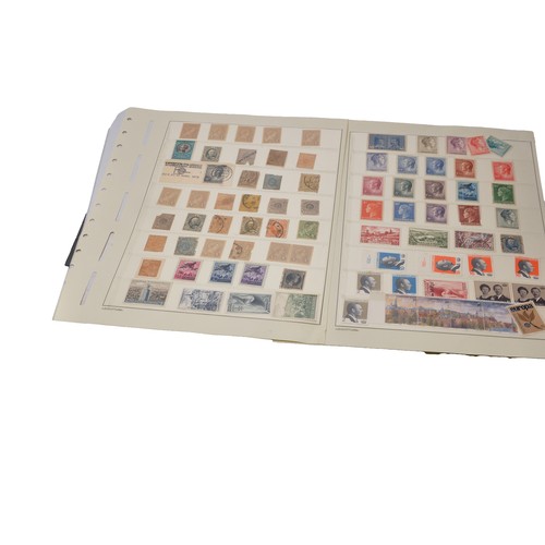 100 - A group of Luxembourg stamps comprising mint early issues including sheets, through to 1960's.