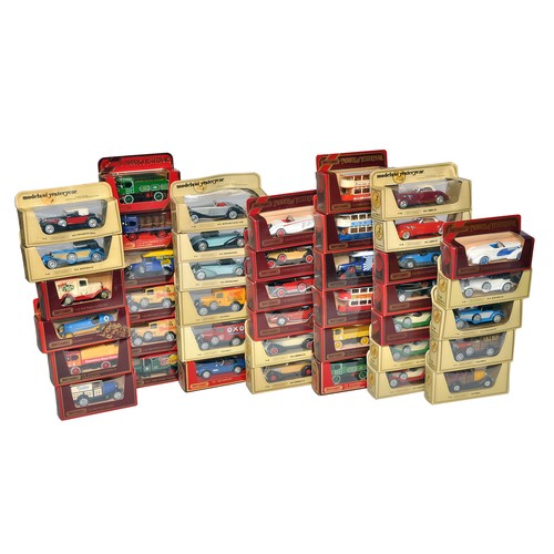 122 - A group of 43 x Matchbox Models of Yesteryear in original boxes, as shown. Some colour variations. S... 