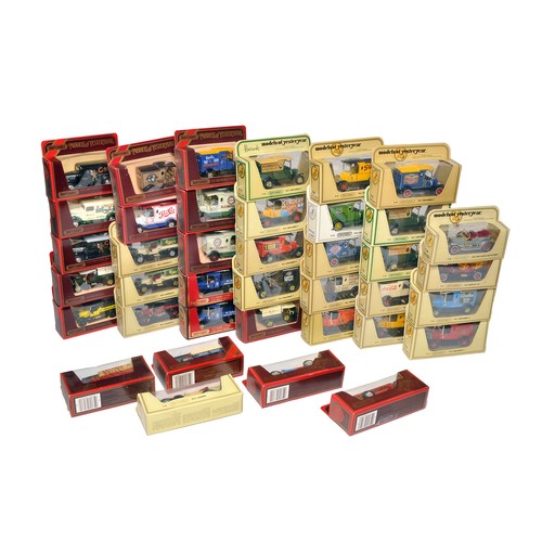 123 - A group of 39 x Matchbox Models of Yesteryear in original boxes, as shown. Some colour variations. A... 