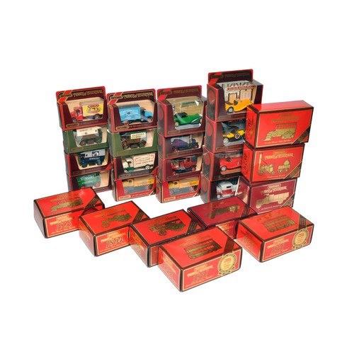 124 - A group of 20 x Matchbox Models of Yesteryear in original boxes, as shown. Some colour variations. E... 